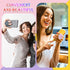 9 Pieces Cell Phone Grip Holder Colorful Collapsible Phone Holder Self-Adhesive Sublimation Phone Holders for Smartphone and Tablets (Mandala Styl...
