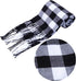 Aneco Winter Warm Knitted Sets Buffalo Plaid Scarf Beanie Hat Touch Screen Gloves and Winter Ear Warmer Set for Men or Women...
