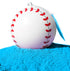 Gender Reveal Baseball for Baby Showers and Reveal Parties - 100% All Natural Holi Powder (Blue)...