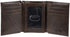 Dickies mens Leather Trifold Wallet, Dark Brown, One Size US...