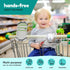 Hoovy Stroller Phone Mount | Silicone Stroller Phone Holder | Cell Phone Holder for Strollers, Shopping Carts, or Handlebars | Phone Holder Mount ...