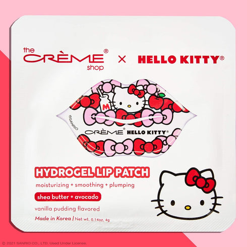 The Crème Shop x Hello Kitty Hydrogel Lip Patch 3 Pack...
