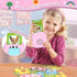 Pocket Speech Therapy Toys for 1 2 3 4 5 Years, Bilingual Spanish English 224 Sight Words Toddler Flash Cards Preschool Learning materialsToy, Mon...