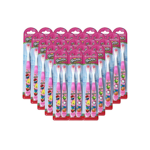 Brush Buddies 2 Piece Shopkins Toothbrush...