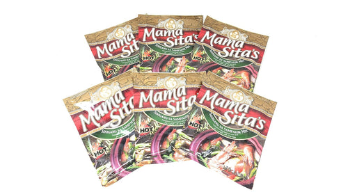 Mama Sita's Sinigang Sa Sampalok Mix Tamarind Seasoning Mix Hot 50g (1.76oz) 6 Pack...