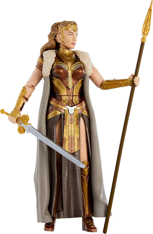 DC Comics Multiverse Wonder Woman Queen Hippolyta Figure, 6"...