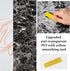 DUUEIHHUER Marble Contact Paper Peel and Stick Self-Adhesive Wallpaper Removable Wallpaper Shelves Drawer Lining Furniture Renovation Home Decorat...