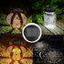 ZNYCYE 2 Pack Upgraded Solar Replacement Top(Top Size 3.15 in, Bottom Size 2.76 in) Double LED Light Modes for Outdoor Lanterns Garden Patio Decor...