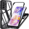 Hensinple Samsung Galaxy A23 5G Case,Galaxy A23 5G Phone Case with Screen Protector, Rugged Protective 360° Full-Body Shockproof Heavy Duty Soft F...