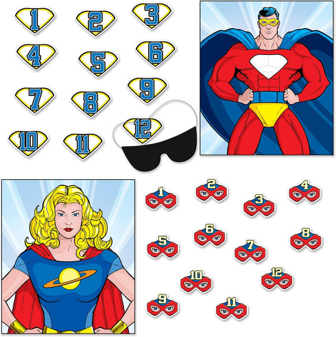 Beistle Hero Party Games...