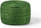 Pelzin Cat Green Sisal Rope for Scratching Post Tree Replacement 50ft - 1/4in - Green...
