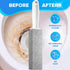 DISIWENE Pumice Cleaning Stone with Handle Toilet Bowl Cleaner Hard Water Ring Remover for Bath/Pool/Kitchen/Household Cleaning (2, 2 Pack with Ha...