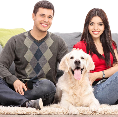 Dog Nail File Dog Nail File Scraper with 7 Pcs Replaceable Sandpaper Dog Nail Trimmers, No Pressure Dog Nail File Set...