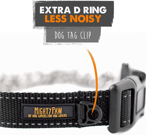 Mighty Paw Martingale Dog Collar 2.0 | Trainer Approved Limited Slip Collar with Stainless Steel Chain & Heavy Duty Buckle - Modified Cinch Collar...
