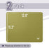 Mr. Pen- Mouse Pad, 12.8"x11.3", 2 Pack, Green Mouse Pads for Wireless Mouse, Computer Mouse Pad Gaming, Mouse Pad for Laptop, Gamer Mouse Pad, Pa...