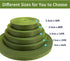 80 Feet Tree Tie Strap 1 Inch Tree Support Ties Green Staking and Guying Material Plant Tie Garden Tie Green Tree Tie Rope for Outdoor Use, Straig...