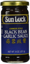 Sun Luck Black Bean Garlic Sauce, 8 oz...