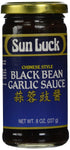 Sun Luck Black Bean Garlic Sauce, 8 oz...