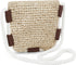 Straw Bags for Women Beach Wicker Purse Woven Rattan Clutch Shoulder Bag Small Purses for Women Crossbody Purses for Women Crossbody Sling Bags fo...