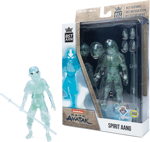 THE LOYAL SUBJECTS WAVE 2, LLC SDCC 2022 BST AXN Avatar LAB AANG Spirit PX 5IN AF...