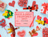 Geefuun 24 Sets Valentines Cards for Kids - 24 Scratch Off Jokes Cards + 24 Dinosaur Building Blocks Classroom School Exchange Gifts Love Party Fa...