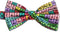 Periodic Table of Elements Chemistry Bow Tie, Rainbow, Microfiber...