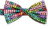 Periodic Table of Elements Chemistry Bow Tie, Rainbow, Microfiber...