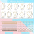 Inbagi 180 Pieces Open Bezels for Resin Jewelry Making Kit Hollow Frame Pendants Resin Craft Assorted Geometric Frame Charms for Resin Casting Nec...