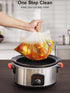 SMARTAKE Slow Cooker Liners, Large Size 13"x 21" Disposable Cooking Bags, Fit 3QT to 8QT for Slow Cooker, Cooking Trays, Suitable for Oval & Round...