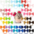 CÉLLOT Toddler Hair Accessories - 40pcs 2.75" Elastics Rubber Ribbon Bands, Bows for Baby Girls, Kids & Children...