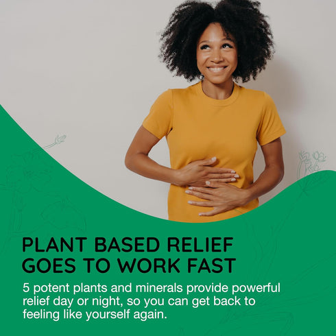 BHI Spasm Natural Relaxer Relief for Menstrual Cramps, Bloating, Aches & Muscle Spasms 5 Active Homeopathic Ingredients Naturally Soothe Whole Bod...
