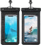2 Pack Waterproof Phone Pouch - Large Water Proof Phone Pouch iPhone 15/14/13/12 Pro Max XS Samsung, up to 8.8", IPX8 Cellphone Dry Bag Beach Esse...