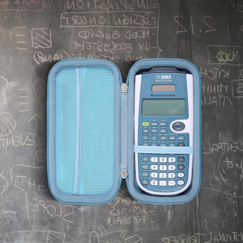 Khanka Hard Travel Case Replacement for Texas Instruments TI-30XS MultiView/TI-36X Pro Engineering Scientific Calculator, Case Only (Blue)...