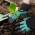 Garden Gloves with Claws, Chicken Coop Cleaning, for Digging, Pruning & Poking, All in One Gardening Tool, Durable Hand Protectors, handwear for G...