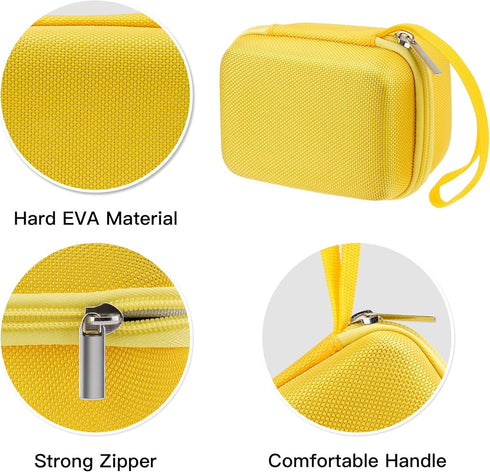 Waterproof Camera Case Compatible with Kodak PIXPRO WPZ2 - Provides Rugged Protection.(Case Only) (Yellow)...