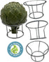 2 Stainless Steel Artichoke Holders for Steaming Pot - Kitchen Artichoke Cooking Stands Food Steamers for Artichokes, Artichoke Steamer Stand Rack...