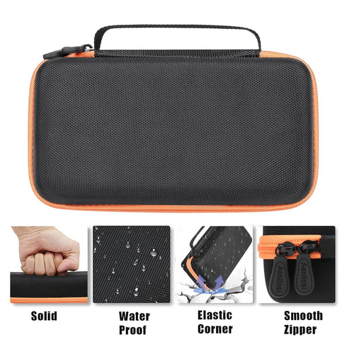 Aenllosi Hard Case Replacement for Klein Tools ET310 AC Circuit Breaker Finder Tool Kit, with Zippered Grid Breaker Finder Accessory Kit Storage P...
