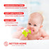 Silicone Teething Toys for Babies 0-6 Months - 6-12 Months -Soft Teethers for Baby Soothing and Calming Sensory Teether Toys 5 Pack...