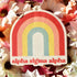 Alpha Sigma Alpha - Rainbow Air Freshener - 2/Pack - Flowers & Sunshine Scent...