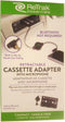 ReTrak ETESCAS Retractable Cassette Player Adapter and Microphone...