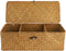 Hipiwe Seagrass Storage Basket Bin with Lid Rectangular Woven Shelf Baskets with 3-Section Toilet Paper Basket Holder for Closets Pantry Bathroom ...