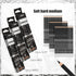 Geyoga 36 Pcs Professional Charcoal Pencils Soft,medium and Hard for Drawing Charcoal Pencils Drawing Set Drawing Pencils for Sketching Shading Dr...