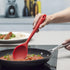 Zeal Silicone Non-Stick Cooking Spoon Red (11”/28cm), Inch...