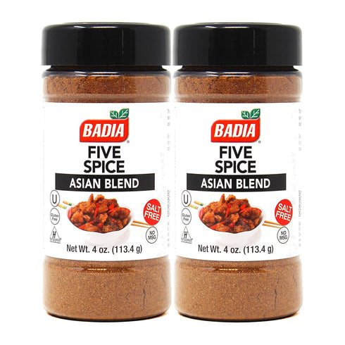 Badia Five Spice, Asian Blend, 4 oz - Palatize Pack of 2...