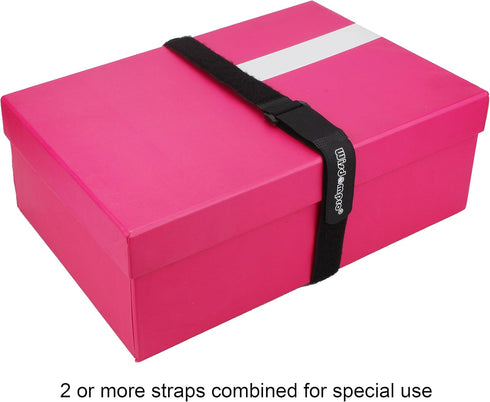 16 Pack Mixed Size Hook and Loop Reusable Fastening Cable Straps Tie by Wisdompro - Reusable, Durable Functional Ties to Keep Your Home, Office, W...