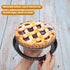 Beasea Mini Tart Pans for Baking, 2pcs 8 Inch Tart Pan with Removable Bottom Small Non Stick Carbon Steel Quiche Pie Pans for Oven Baking...