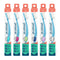 Preserve Eco Friendly Adult Toothbrushes, Made in The USA from Recycled Plastic, Soft Bristles, Paperboard Package, Colors Vary, 6 Count (Soft)...