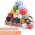 NICEEC 2 Skeins Soft T-Shirt Yarn for Crochet & Knitting -Easy Crocehted Solid Color Fabric Cloth Yarn for Handmade DIY Crafts - Bag, Basket, Cush...