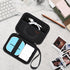 Canboc Carrying Case Compatible with Phomemo M02/ T02 Mini Printer Sticker Printer, Pocket Thermal Bluetooth Sticker Maker Box for Thermal Paper, ...