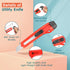 ORIENTOOLS Utility Knife Box Cutter Razor Auto-lock 4-Pack Set, Retractable Box Cutter Snap Off Blades Knife, for Office, Home, Arts, Crafts, Red ...